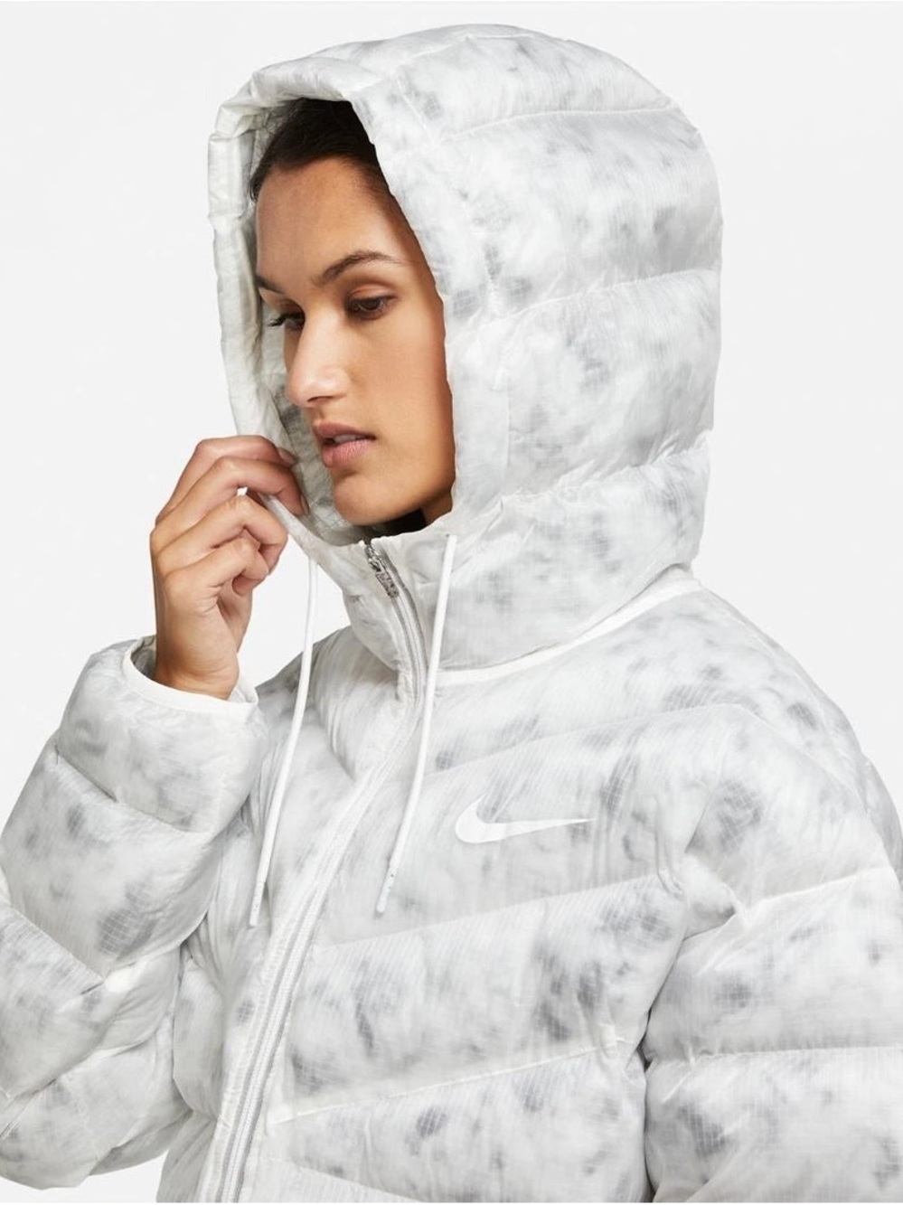 Nike Sportswear Swoosh Series Therma-FIT Oversized Puffer Jacket